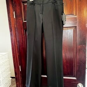 Ivanka Trump Black Wide Leg Pants